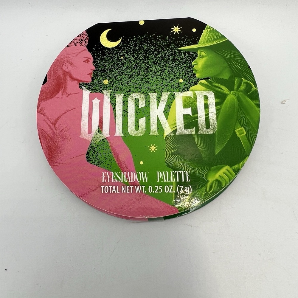 New Wicked Elphaba &‎ Gilda Eyeshadow Palette 9 Eye Shadow Colors Sealed Makeup